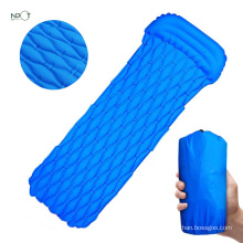 NPOT custom inflatable sleeping mat pad self-inflating camping mattress